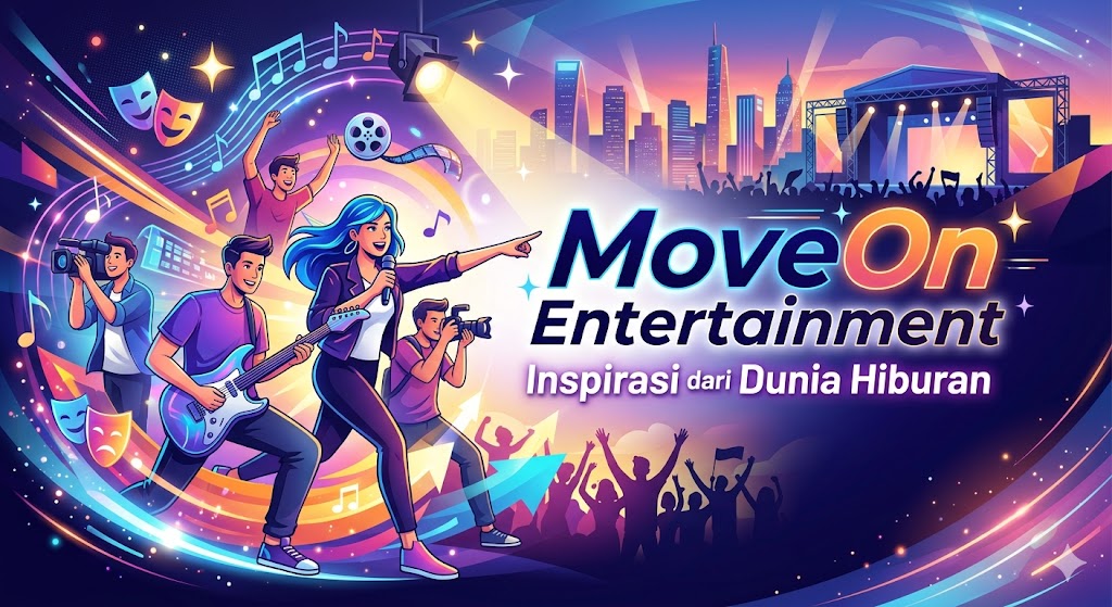 MoveOn Entertainment: Inspirasi Dari Dunia Hiburan