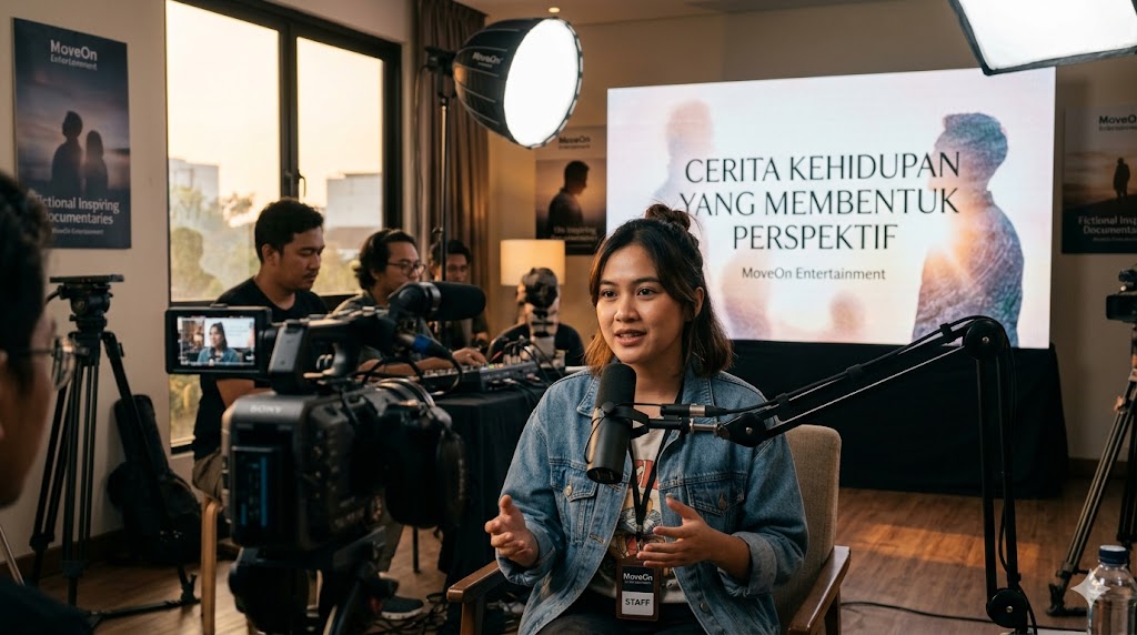 MoveOn Entertainment – Cerita Kehidupan Yang Membentuk Perspektif